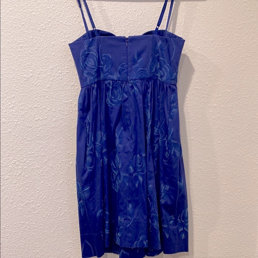 Rebecca Taylorβ embroidered Mini Dress - Picture 6 of 9